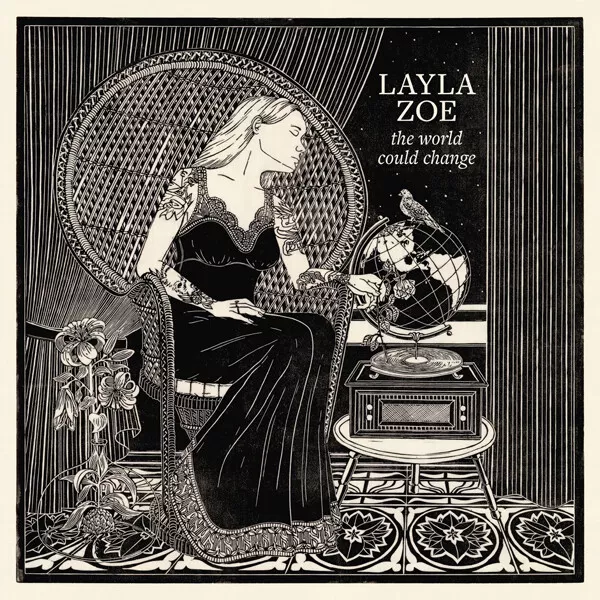 Layla Zoe - The World Could Change NEW CD