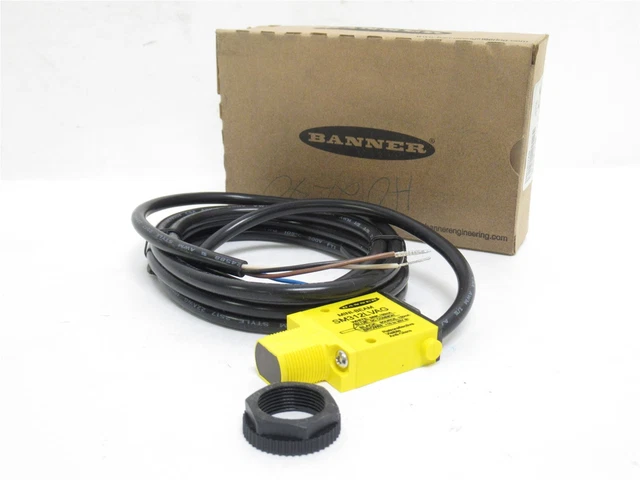229796 New In Box; Banner SM312LVAG-25776 Photoelectric Sensor 10-30VDC