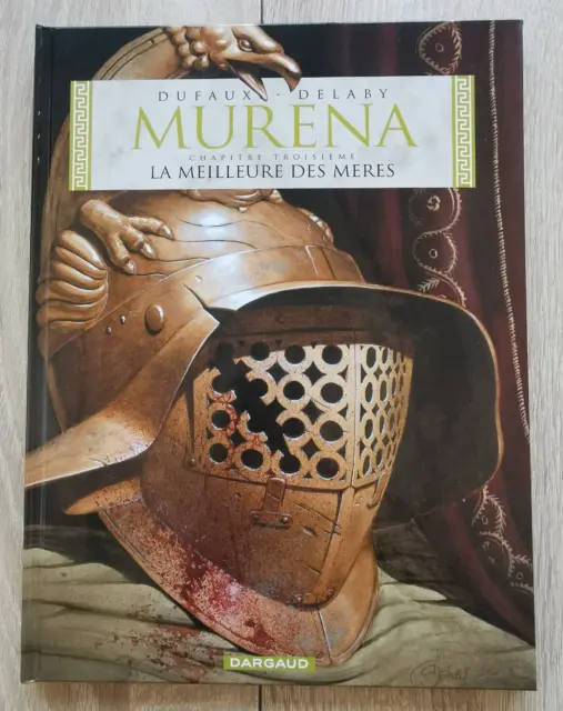 Murena ** Tome 3 La Meilleure Des Meres   ** Reed 2006 Neuf  Delaby/Dufaux