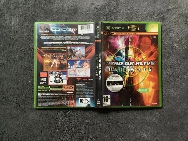 Dead Or Alive Ultimate Édition Collector Xbox - Double Disque, Très Bon état