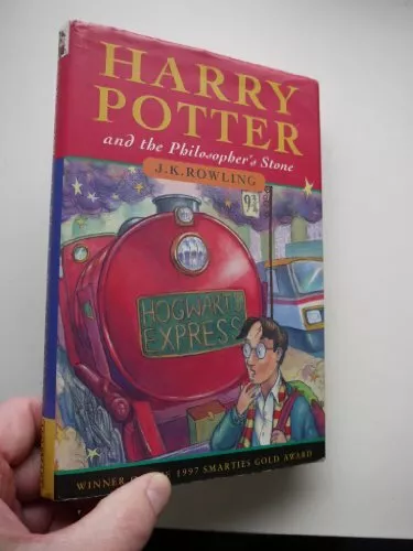 Harry Potter and the Philosopher's Stone By J.K. Rowling. 9781856134033