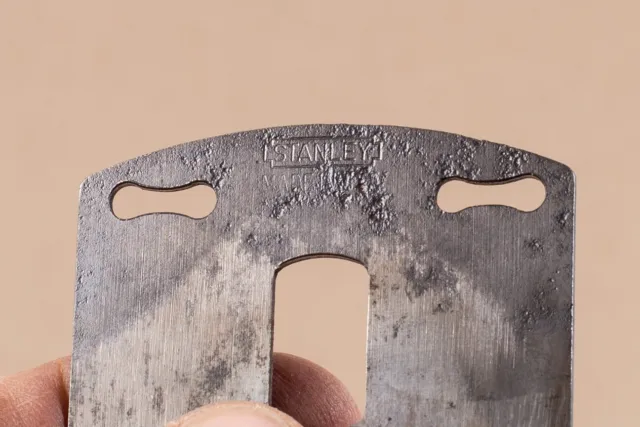 Blade, Cap & Screws for Stanley No.151 Spoke Shave