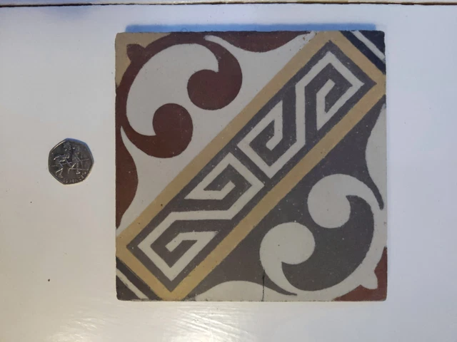 Reclaimed French Floor Tile #8