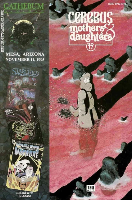 Cerebus the Aardvark #199 VF; Aardvark-Vanaheim | Dave Sim Mothers & Daughters 4