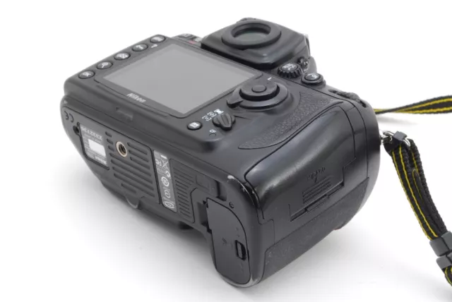 video [NEAR MINT in Box] Nikon D700 12.1MP Digital SLR Camera Body Black JAPAN 7