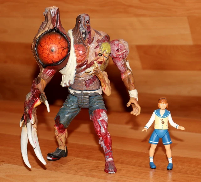 RESIDENT EVIL 2 William Birkin & Sherry Action Figure Figur ToyBiz