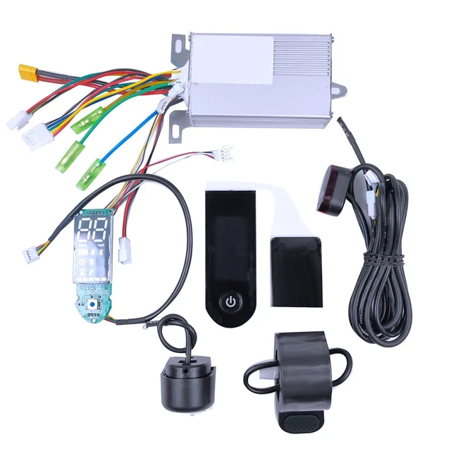Adwheel Controller EBIKE CONTROLLER 36V 16A 600W Motor Controller E-Bike Brushless Speed ...