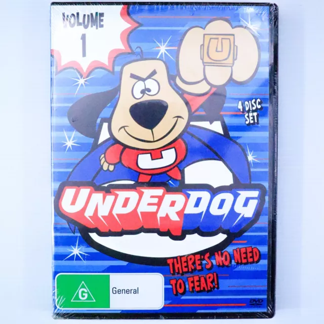 NEW The Underdog Show: Vol 1 (DVD, 1964) Children & Family Animated TV Series