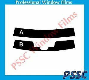 PSSC Pre Cut Sun Strip Car Window Film for Renault Megane II 3 Door 2002-2015