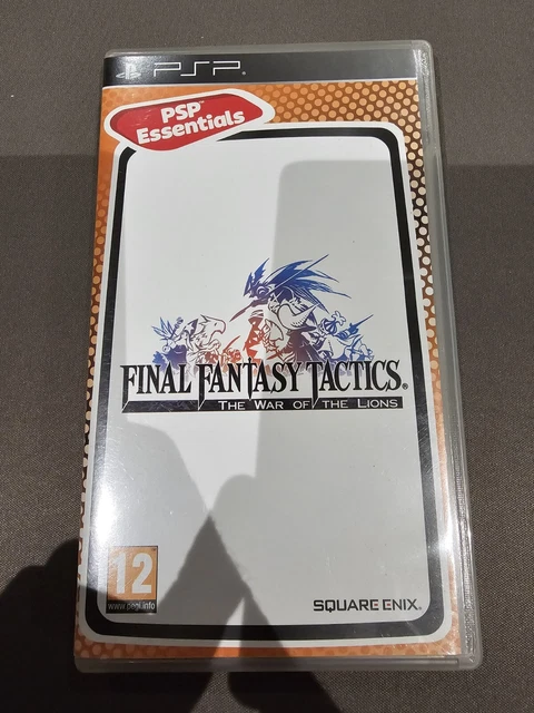 Final Fantasy Tactics: War Of The Lions Premium Poster - PS1/PSP Game Art, Made In USA, FTA009