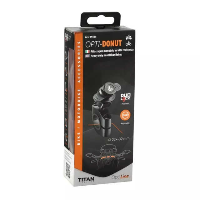 Attaque Titan Opti Line Donut pour Guidon 22-32mm