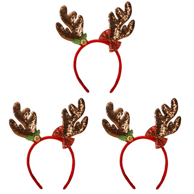 3x Urlaub Stirnband Weihnachten Kopfschmuck Weihnachten Urlaub Geschenke