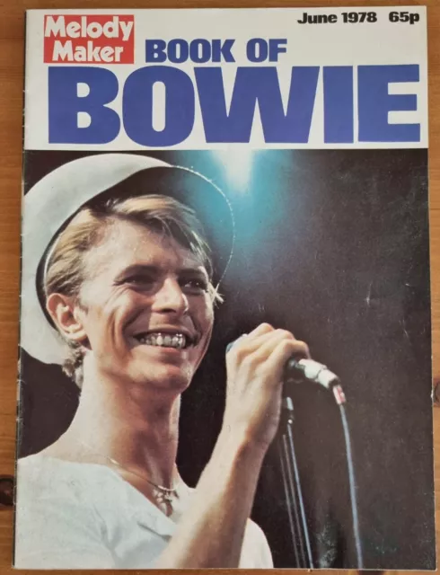 David Bowie - Melody Maker Book of Bowie 1978 Good Condition