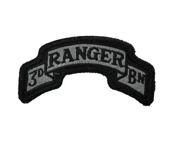 US Army 75th Ranger Regiment 3rd Bn Ucp Acu Foliage Green Patch