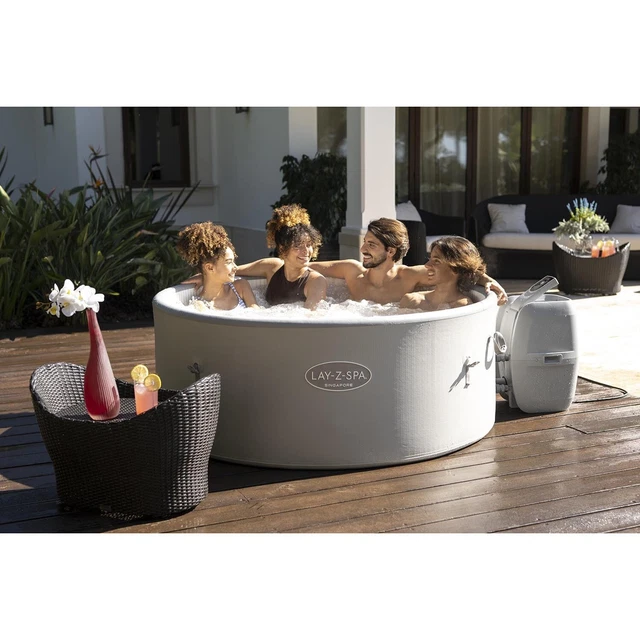 LAYZSPA SINGAPORE AIRJET Plus Hot Tub 5 Person WiFi Control £599.99