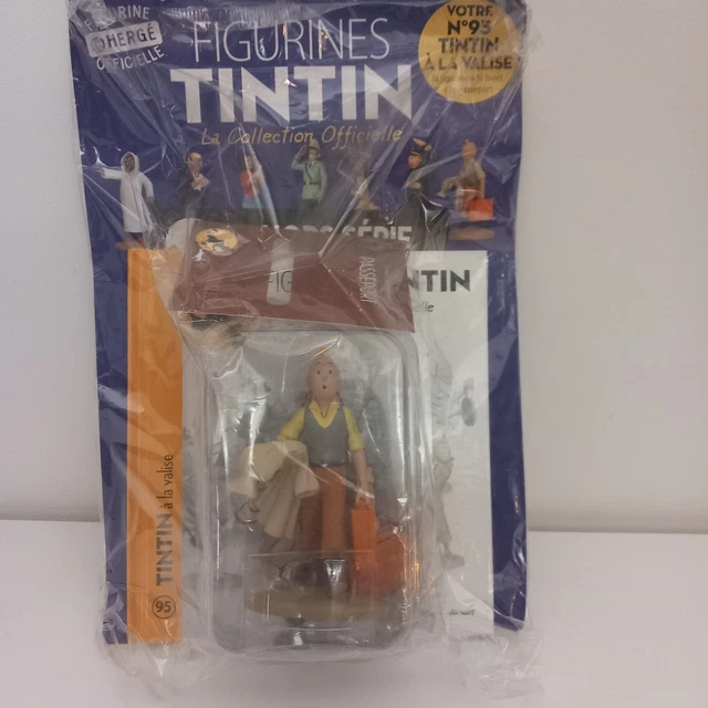 figurine tintin Collection officielle Numéro 105 Chiquito