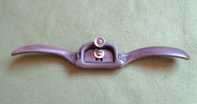 Antique spoke shave plane -  Bailey/ Stanley - 1858