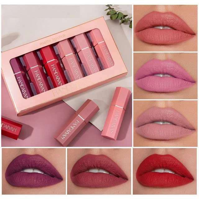 de maquillage Gloss à lèvres Rouge à lèvres mat Glaçage à lèvres en velours