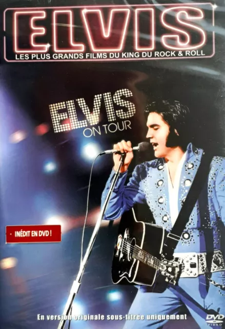 DVD : Elvis on tour - Elvis Presley - NEUF ***