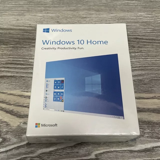 New Microsoft Windows 10 Home W/ USB Flash Drive | Single Device Activation