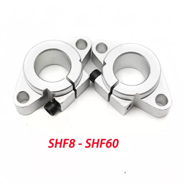 SHF8 - SHF60 Linear Rail Flange Mount Linear Optical  Durable Good Performance