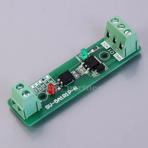 1-Channel 3.3V Relay Driver Module Photoelectric Isolation Input NPN/PNP
