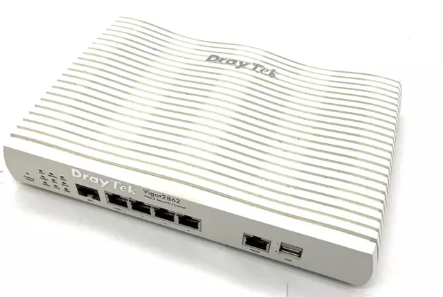Draytek Vigor 2862 ADSL/VDSL2 Firewall Router - White