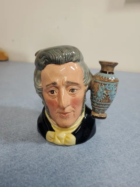 Royal Doulton 1983 SIR HENRY DOULTON Toby Mug D6703 4.5" High