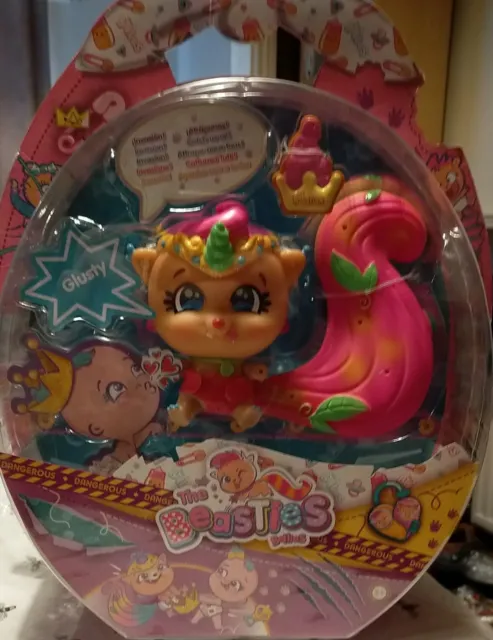 The Bellies bambola Glusty Beastie pannolino famosa bambini ragazze unicorno giocattolo regalo bambini