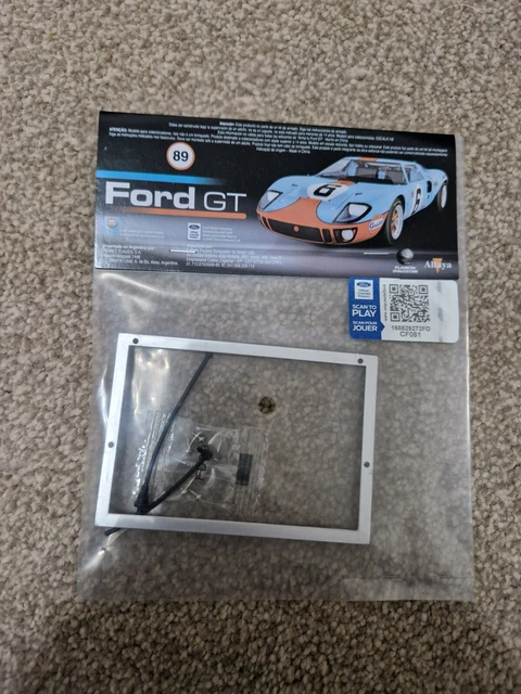 DEAGOSTINI CONSTRUIRE VOTRE Propre Hummer H1 RC Voiture #25 Avant Choc