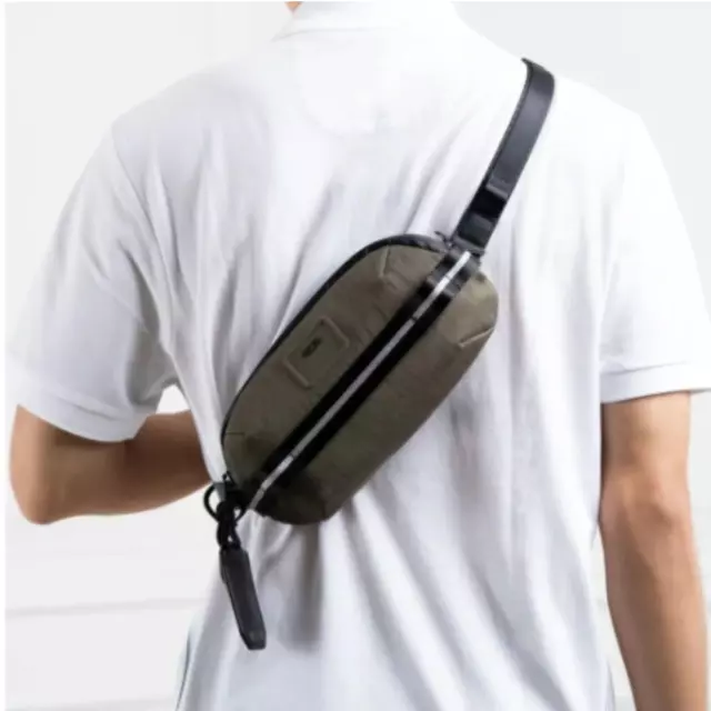 Tumi Signal Alpha Bravo Sling / Belt Bag Men's 0232770 Sand