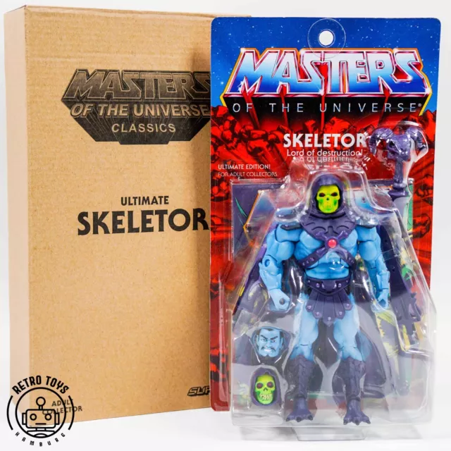 Masters Of The Universe Classics Ultimate Skeletor MotU MOC NEU He Man Super7