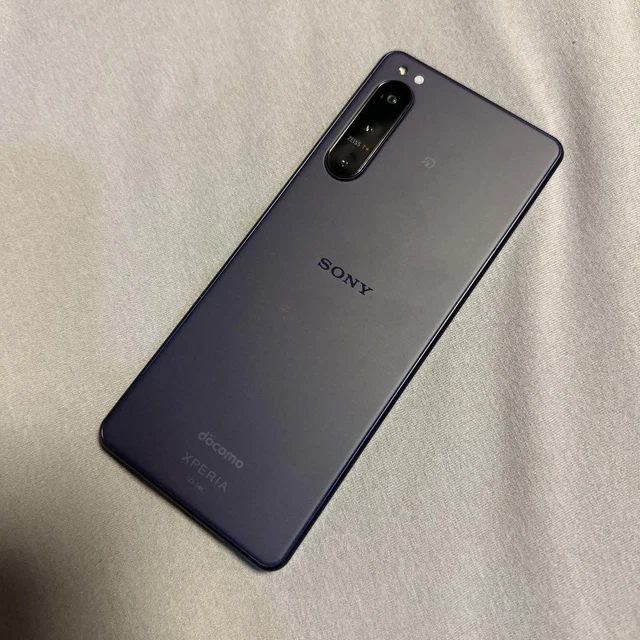 Xperia 5 IV SO-54C 128GB パープル SiMフリー 10 中古】Xperia 5 IV 128GB パープル SO-54C docomoロック解除SIM