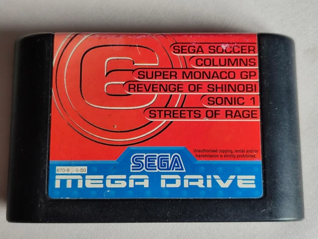 Jeu Lemmings Pour Mega Drive - Cartouche Reproduction - Comme Neuf - Version PAL