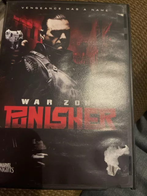 Punisher War Zone (DVD, 2008, Widescreen) Dominic West, Julie Benz, Colin Salmon