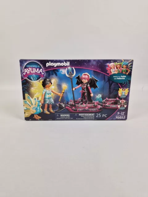 Playmobil Ayuma Crystal Fairy und Bat Fairy mit Seelentieren 70803 Neu & OVP ✅️