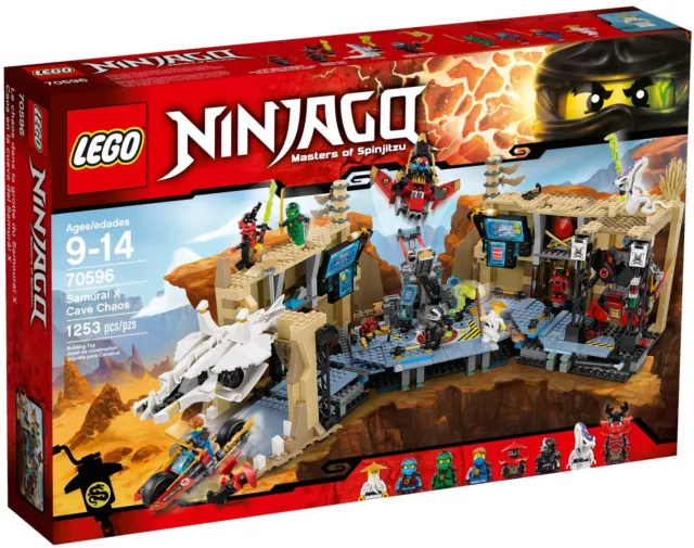 LEGO® NINJAGO™ 70596 Samurai X Höhlenchaos NEU OVP NEW MISB NRFB