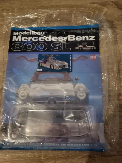 Mercedes Benz 300 SL 1:8 Eaglemoss diverse Ausgaben