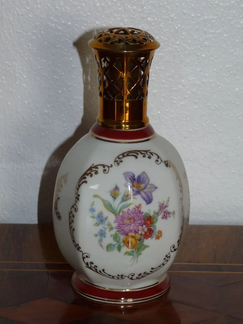 SUPERBE ET ANCIENNE lampe berger en émaux de LONGWY vintage EUR 110,00