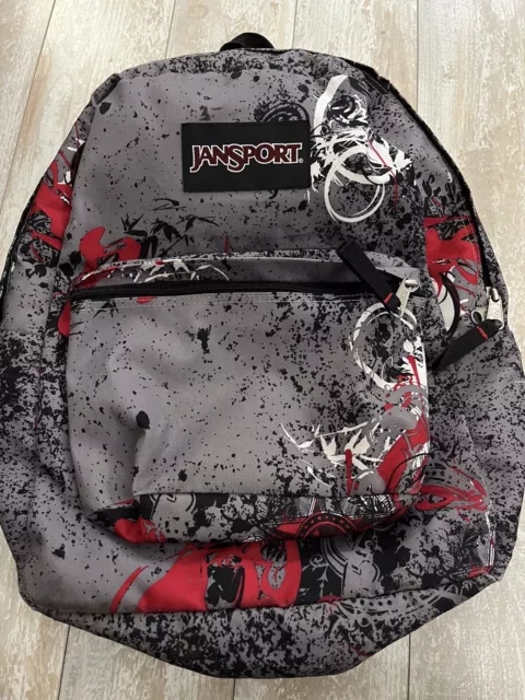 JanSport Backpack-pre owned-Multicolor