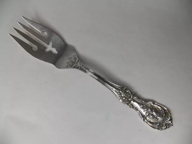 Reed & Barton Francis 1St Sterling Silver Salad Fork 6 1/8" No Mono, Old Mark