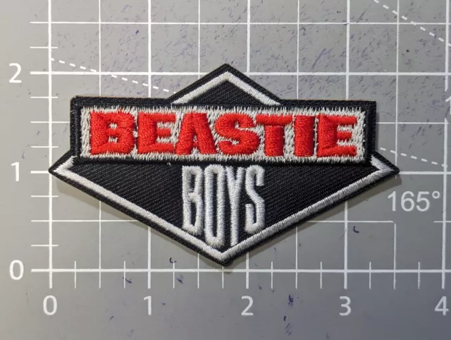 The Beastie Boys Patch 80s Rap Hip Hop Punk Music Embroidered Iron On 2x3" 2