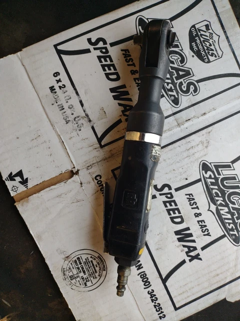 Ingersoll Rand 3/8" Drive Air Ratchet Model 111 USED made in Japan