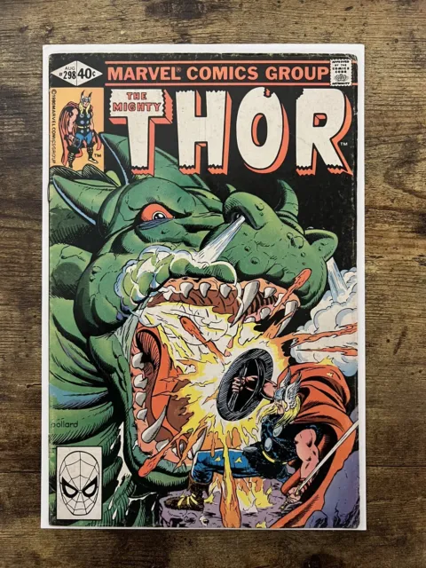 Thor (Mighty) #298, Vol. 1 (1966-1996, 2009-2011) Marvel Comics