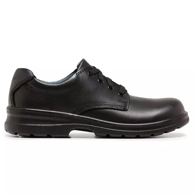 Black School Shoes - Unisex Clarks Library