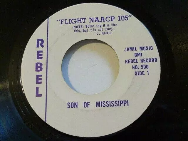 Son Of Mississippi-Flight Naacp 105/The Voice Of Alabama-Rebel