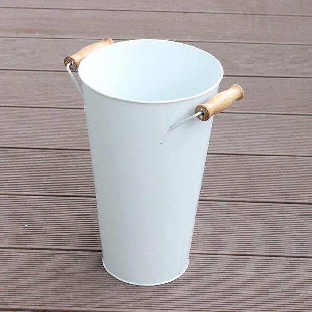 Metal Vases Decor Tall Modular Desktop Plant Pots Floor-standing Plants Holder