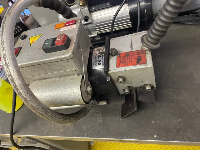 Jancy / Promotech BM-20 Plate & Pipe Beveler