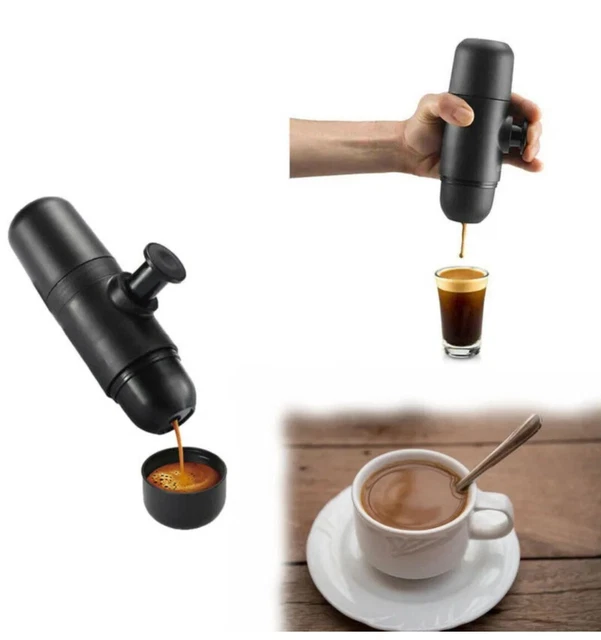HANDHELD PORTABLE ESPRESSO Machine Coffee Maker Mini Camping Travel