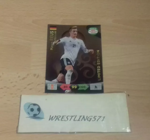 Panini Adrenalyn Xl Road To 2014 Fifa World Cup Brasil Limited Edition